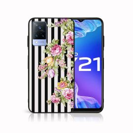 MY ART Silikonhülle Vivo Y21 / Y21s / Y33s STRIPS (176)