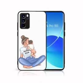 MY ART Silikonhülle Oppo Reno6 Pro 5G SUPERMOM (112)