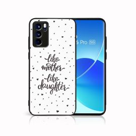 MY ART Silikonhülle Oppo Reno6 Pro 5G WIE MUTTER (113)