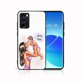 MY ART Silikonhülle Oppo Reno6 Pro 5G LOVING MOM (115)