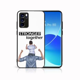 MY ART Silikonhülle Oppo Reno6 Pro 5G DADDY (116)