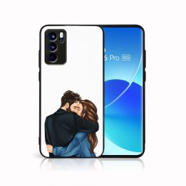 MEINE KUNST Silikonhülle Oppo Reno6 Pro 5G PAAR (117)