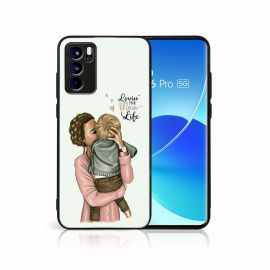MY ART Silikonhülle Oppo Reno6 Pro 5G MOM LIFE (118)
