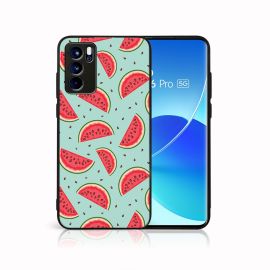 MY ART Silikonhülle Oppo Reno6 Pro 5G WATERMELON (120)