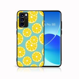 MY ART Silikonhülle Oppo Reno6 Pro 5G LEMON (121)