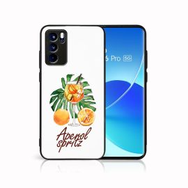 MY ART Silikonhülle Oppo Reno6 Pro 5G APEROL (127)