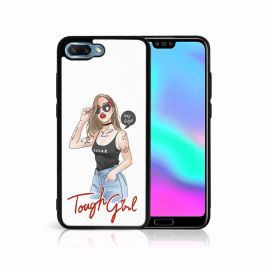 MY ART Schutzhülle Honor 10 TOUGH GIRL (131)