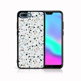 MY ART Schutzhülle Honor 10 GREY TERRAZZO (163)