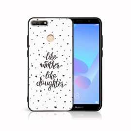 PROTEMIO MY ART Schutzhülle für Huawei Y6 Prime 2018 LIKE MOTHER (113)