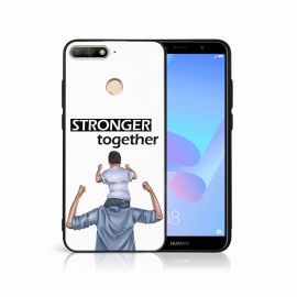 PROTEMIO MY ART Schutzhülle für Huawei Y6 Prime 2018 DADDY (116)