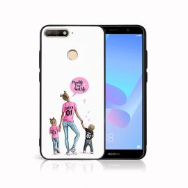 PROTEMIO MY ART Schutzhülle für Huawei Y6 Prime 2018 MOM (119)