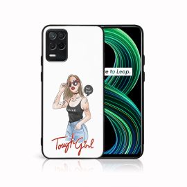 MY ART Schutzhülle Realme 8 5G - TOUGH GIRL (131)