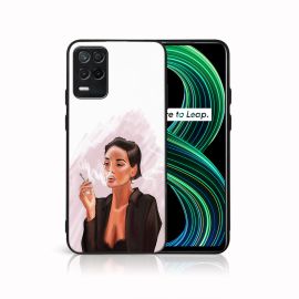 MY ART Schutzhülle Realme 8 5G - ZIGARETTE (135)