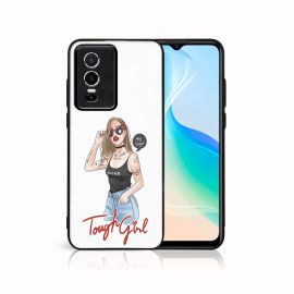 MY ART Schutzhülle Vivo Y76 5G - TOUGH GIRL (131)