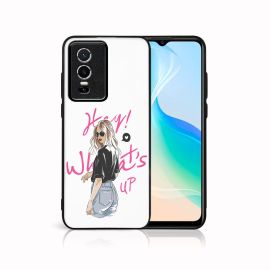 MY ART Schutzhülle Vivo Y76 5G -WHATSUP (132)