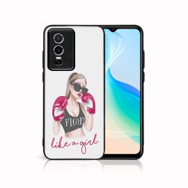 MY ART Schutzhülle Vivo Y76 5G - KÄMPFER (133)