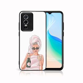 MY ART Schutzhülle Vivo Y76 5G - CHAMPAGNE (134)