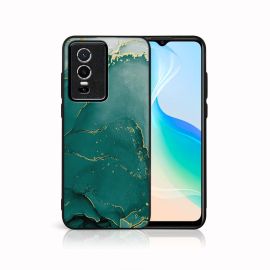 MY ART Schutzhülle Vivo Y76 5G - GREEN MARBLE (145)
