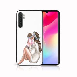 MY ART Silikonhülle Xiaomi Mi Note 10 Lite BABY GIRL (111)
