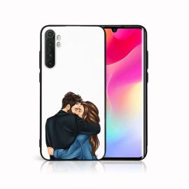 MY ART Silikonhülle Xiaomi Mi Note 10 Lite COUPLE (117)