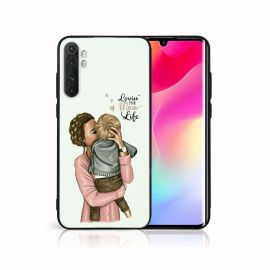 MY ART Silikonhülle Xiaomi Mi Note 10 Lite MOM LIFE (118)
