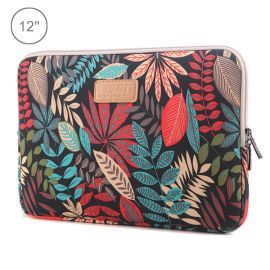 ART Laptoptasche mit diagonaler 12" LEAF schwarz