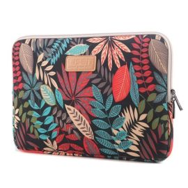 ART Laptoptasche mit Diagonale 15.6" LEAF schwarz
