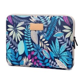 ART Laptoptasche mit Diagonale 15.6" LEAF blau