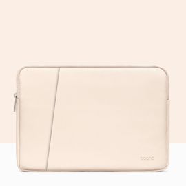 BAONA Notebooktasche mit einer Diagonale von 6" beige