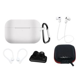Set für Apple AirPods Pro 2 / AirPods Pro weiß
