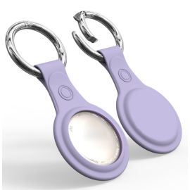 Hülle für Apple AirTag lila