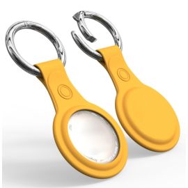 Hülle für Apple AirTag gelb