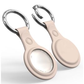 Hülle für Apple AirTag beige