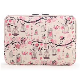 ART Notebooktasche mit einer Diagonale von 13" BIRD S pink