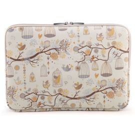 ART Case für ein Notebook mit einer Diagonale von 13" BIRD S grau