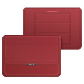 4 in 1 Laptoptasche mit Diagonale 15,6" rot