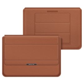 4in1 Laptoptasche mit Diagonale 15,6" braun