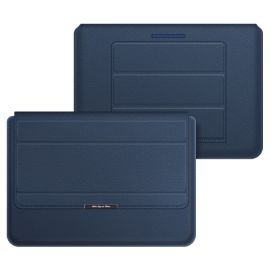 4 in 1 Laptoptasche mit einer Diagonale von 15,6 "dunkelblau