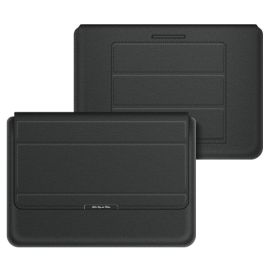 4in1 Laptoptasche mit Diagonal 15,6 "Schwarz