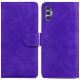 Wallet Case für Tecno Spark 8 Pro lila