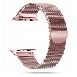 TECH-PROTECT MILANESE Armband Apple Watch Ultra 1 / 2 / 3 (49mm) / 9 / 8 / 7 (45mm) / 6 / SE / 5 / 4 (44mm) / 3 / 2 / 1 (42mm) Roségold
