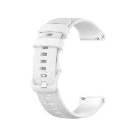 Garmin Vivoactive 4S / Garmin Venu 2S weißes Armband