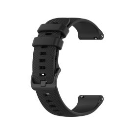 Garmin Vivoactive 4S / Garmin Venu 2S schwarzes Armband