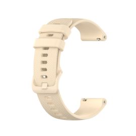 Garmin Vivoactive 4S / Garmin Venu 2S beige Armband