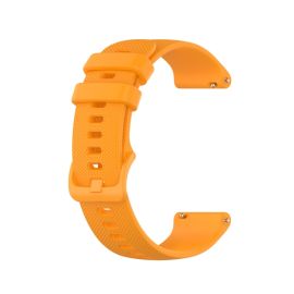 Garmin Vivoactive 4S / Garmin Venu 2S orangefarbenes Armband
