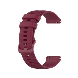 Gurt Garmin Vivoactive 4S / Garmin Venu 2S dunkelrot