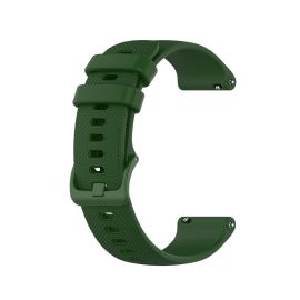 Gurt Garmin Vivoactive 4S / Garmin Venu 2S dunkelgrün