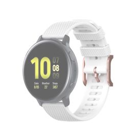 Armband Samsung Galaxy Active 3 / Active 2 (20mm) weiß