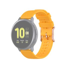 Armband Samsung Galaxy Active 3 / Active 2 (20mm) gelb