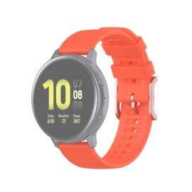 Armband Samsung Galaxy Active 3 / Active 2 (20mm) orange